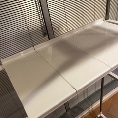 【早い者勝ち】洗濯機ラック  収納に困らないの画像