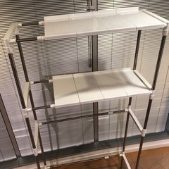 【早い者勝ち】洗濯機ラック  収納に困らない