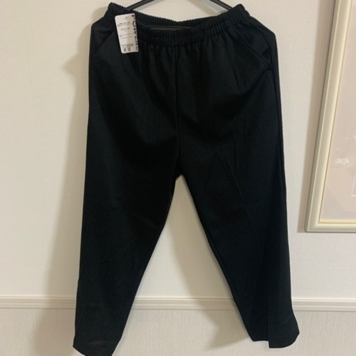 ［受渡先決定しました］婦人用　ズボン　LLサイズ　2本（黒・茶）　未使用