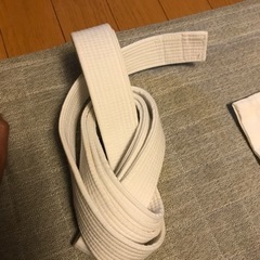 中学校体育で使用した柔道着差し上げます。の画像