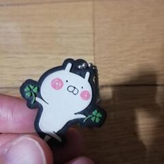 ミミッキュフィギュア&うさまるキーホルダーの画像