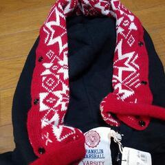 『受け付けてます！』厚手　トレーナー　ブラック　FRANKLIN MARSHALL Lサイズ 未使用の画像