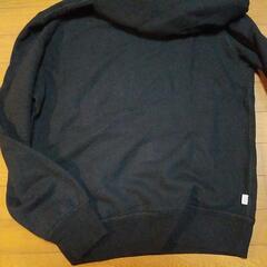 『受け付けてます！』厚手　トレーナー　ブラック　FRANKLIN MARSHALL Lサイズ 未使用の画像