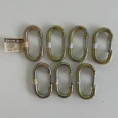 Cカンパネ8㎜ ７個　2300円相当！の画像