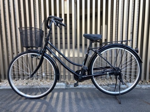 (美品)affiche 26インチ自転車