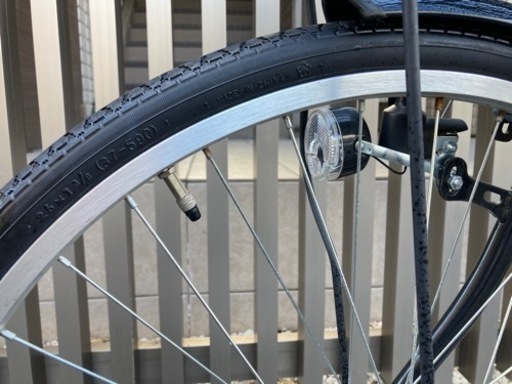 (美品)affiche 26インチ自転車
