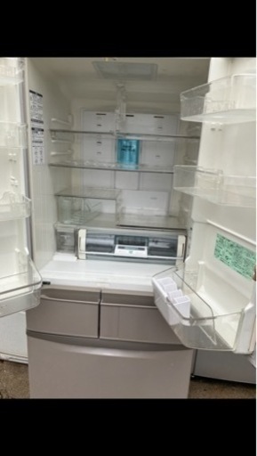 冷凍冷蔵庫：6ドア 定格内容積475L （R-SF48BM）