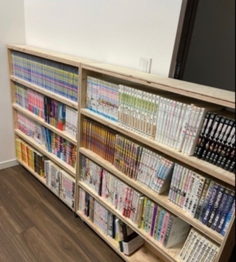 オーダー出来ます。マンガラック 収納