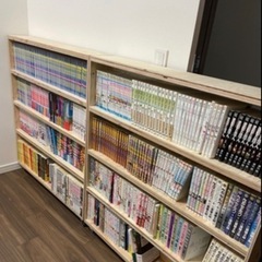 オーダー出来ます。マンガラック 収納