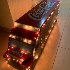 コカコーラ　雪だるま　クリスマストラックの画像