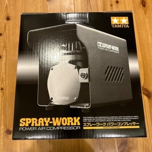 タミヤ スプレーワーク パワーコンプレッサー エアーブラシ