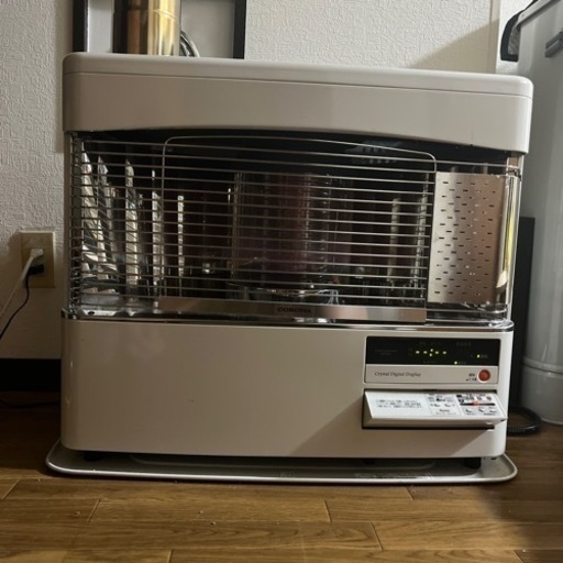 【購入者様決定しています】CORONA煙突ストーブ&オイルタンクセット