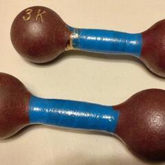 鉄アレイ　3kg✕2