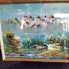 長江 nagae 絵画　の画像