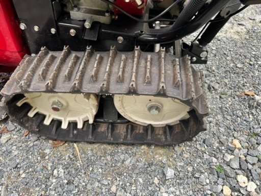 ホンダ除雪機HSS760n 無段階変速機　クロスオーガ