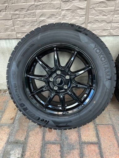 ヨコハマ　アイスガード iG50PLUS 195/65R15　スタッドレス　G-SPEED アルミホイールセット ４本