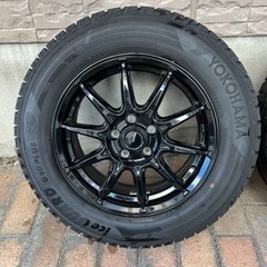 ヨコハマ　アイスガード iG50PLUS 195/65R15　スタッドレス　G-SPEED アルミホイールセット ４本