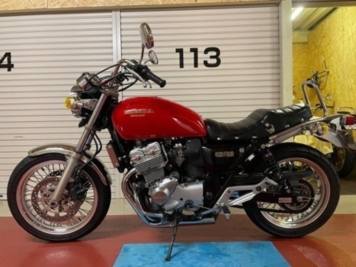 ホンダ　ヨンフォア　NC36美車