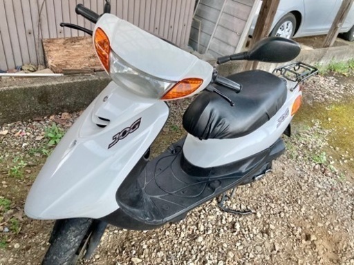 ジャンク品　ジョグ　デラックス　SA39J インジェクション車　部品取りに　レストアベース