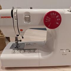 再値下げしました！　JANOMEミシン　IJ-340 美品でまだ...