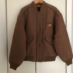 McGREGER スタジャン ブラウン