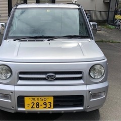 ダイハツ　ネイキッド　スタッドレスタイヤ付　※車検切れたので値引...