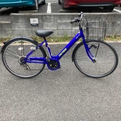 値下げしましたキッズ自転車タイヤ前後新品取り替え済み