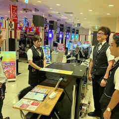 【パチンコ店スタッフ募集】時給1250円～！時給がグングンUP♪♪未経験者歓迎♪の画像