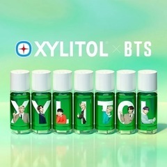 BTS キシリトールガム　セット