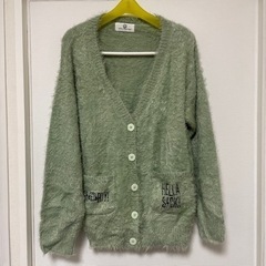 【お取引中】ワールドワイドラブ！☆ニットカーディガン