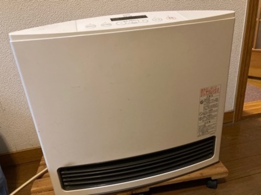 速暖ガスファンヒーター【美品】