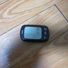 【お引渡し調整中】ドリテック歩数計 差し上げます。