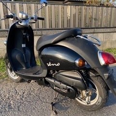 ☆走行少！わずか2.100km^_^ビーノ低燃費4ストモデル☆プラグやオイルなど交換済み^_^快調！50cc原付スクーター☆の画像