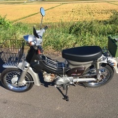 北海道内限定　ホンダ　リトルカブ　セル無し3速　キャブ車