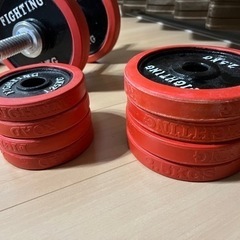 ダンベル : 片手 20kg × 2個セット 合計40kgの画像