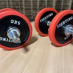 ダンベル : 片手 20kg × 2個セット 合計40kgの画像