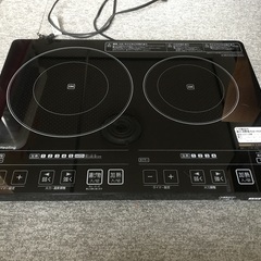 IHクッキングヒーター　電磁調理器　EIH1470V アイリス　美品