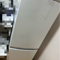 冷蔵庫　一人暮らし153L