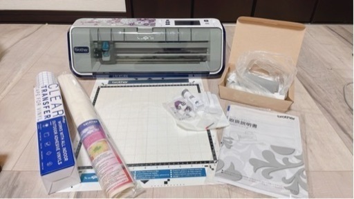 スキャンカット CM110  カッティングマシーン  ブラザー