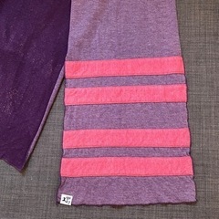 ハレイワスーパーマーケット マフラー パープルの画像