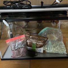 60cm 水槽　フルセット