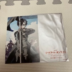 ソードアート・オンライン 特典 キリト ポストカード