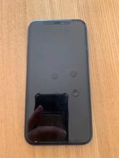 iPhone11 128GB BLACK バッテリー79% ジャンク