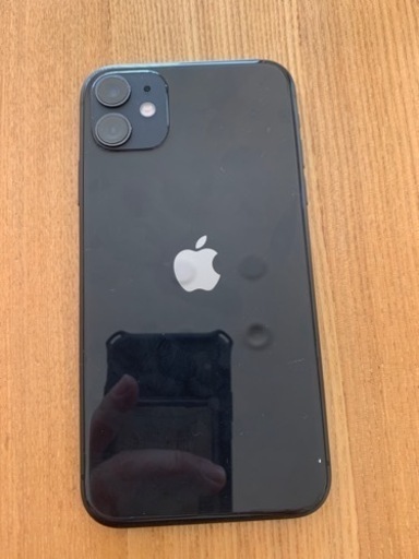 iPhone11 128GB BLACK バッテリー79% ジャンク