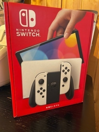 ニンテンドースイッチ　有機EL 