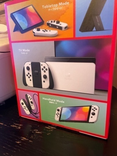 ニンテンドースイッチ　有機EL