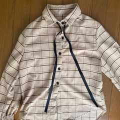 レディース 長袖ブラウス チェック GRLの画像
