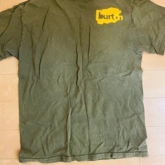 Burton カーキ色　Mサイズ　Tシャツの画像