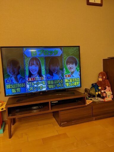 2018年製LG49型液晶テレビ【訳アリ】