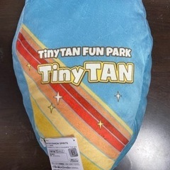 BTS TinyTAN ダイカットクッション（ジミン）ナムコ限定【値下げ交渉可】の画像